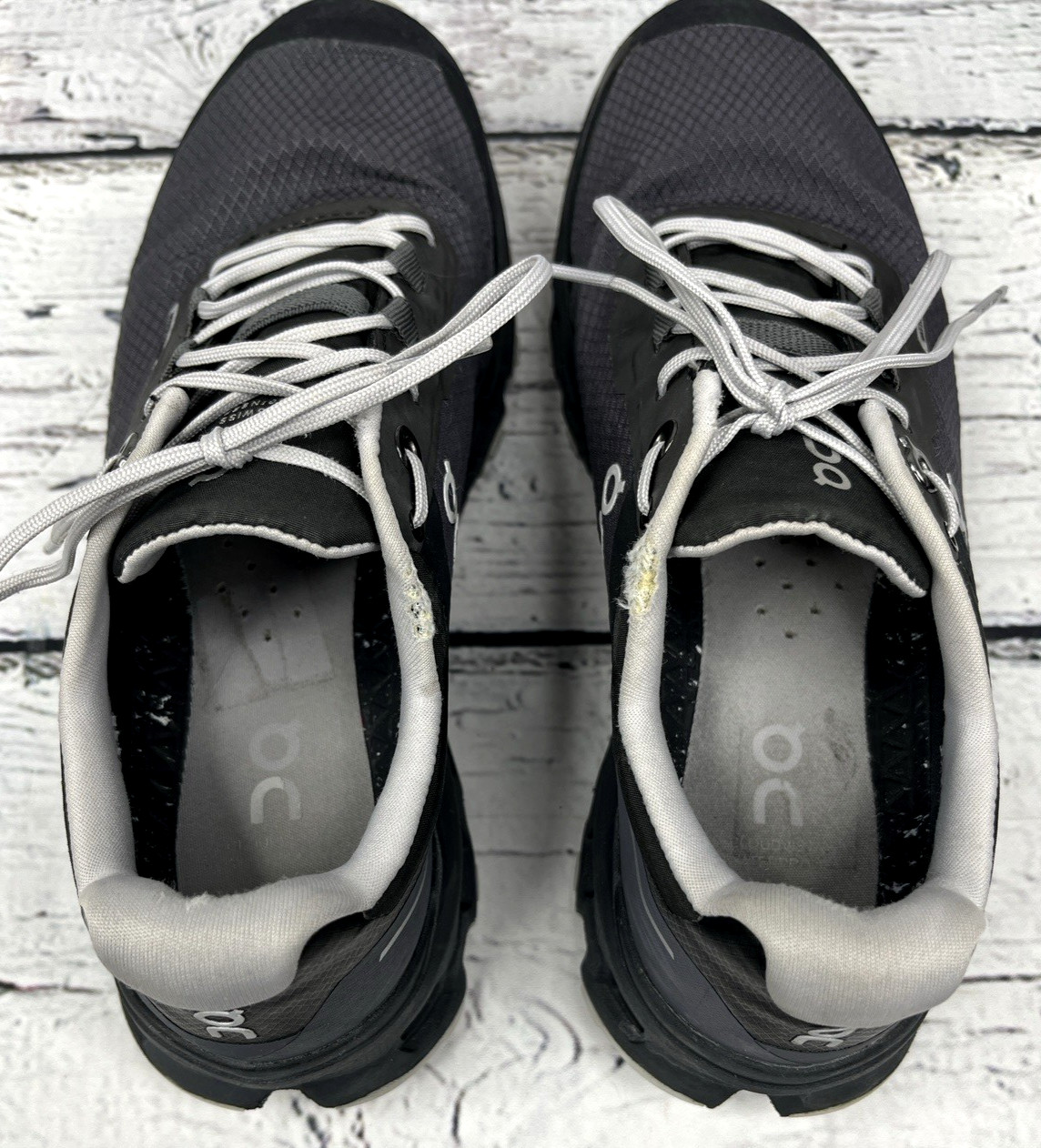 ON CLOUDVISTA Women's Eclipse Black Waterproof At… - image 6