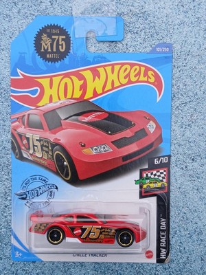 Hot Wheels 2020 #101/250 CIRCLE TRACKER red Le mans style @JK Long Card