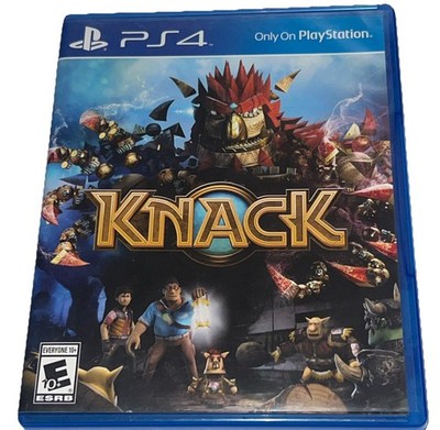 Knack (Sony PlayStation 4, 2013)