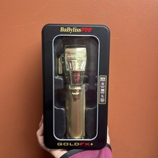 BaBylissPRO Gold FX Professional Hair Clippers FX870NG