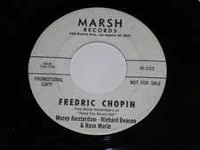 Dick Van Dyke Show 45 Rpm Record Joan Shawlee Morey Amsterdam Marsh 205 PromoVG+