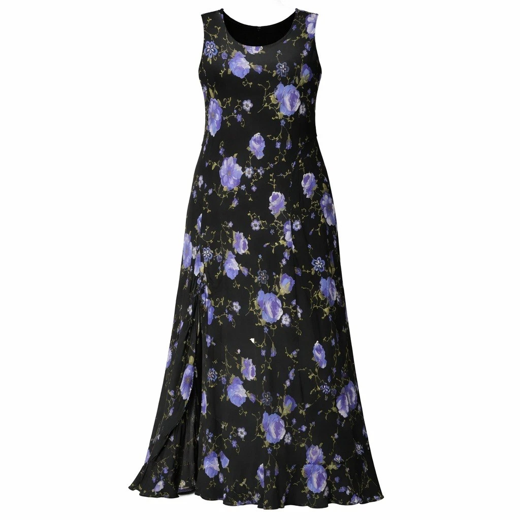 knee length dresses for ladies coldwater creek Size 6 Brown Print Dress  Renee's Resale Clothing Outlet