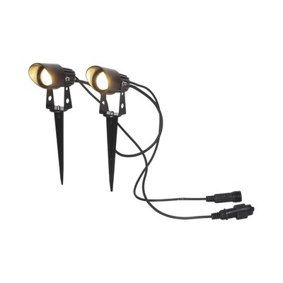 Star Trading  LED Outdoor Spots ,Spotlight Extra', 2 Stück, Zubehör System 24, s