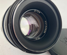CLA Helios 44-2 Valdai Soviet 58mm Lens F/2 Manual Portrait DSLR m42 Mount Fixed