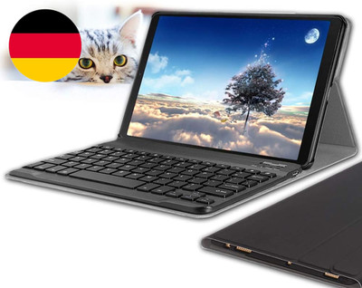 Tastaturhülle Für Samsung Galaxy Tab A, 10,1 Zoll (2019), SM-T510/T515,  Pu-Lede