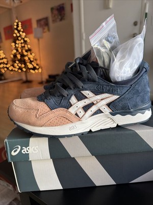 Size 7.5 - Kith x ASICS Gel Lyte 5 Salmon Toe