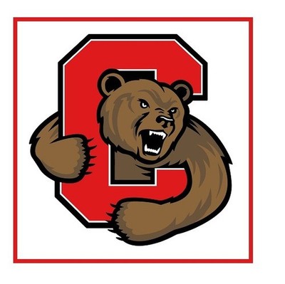 C174 Cornell Big Red Football Team Logo Refrigerator Magnet