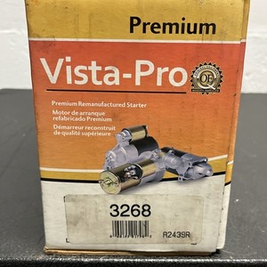 BRAND NEW!! Vision-OE Remanufactured Starter Motor 3268