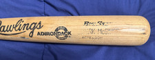 Mark Mcgwire Game Used Bat  Oakland A’s 1987  Rookie season 49 HRs ROY