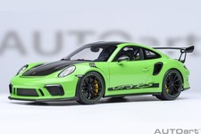Porsche 911 GT3 RS Weissach 2017 lizard grün...