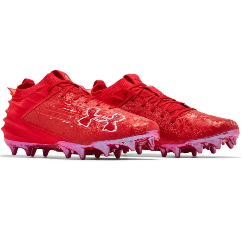 New Under Armour UA Blur 2 Suede MC Football Cleats 3027978-600