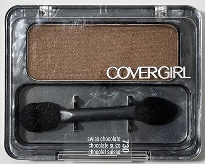 CoverGirl Eye Enhancers Eyeshadow #730 SWISS CHOCOLATE Single Shade NEW Sealed