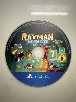 Rayman Legends - PS4 Playstation 4 Spiel - Nur Disc PS4