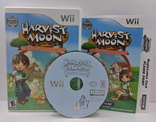 Nintendo Wii Harvest Moon Magical Melody Game, Case & Manual Tested Working