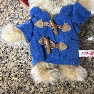 2004 Steiff PADDINGTON BEAR ORNAMENT 354373 Limited Edition With