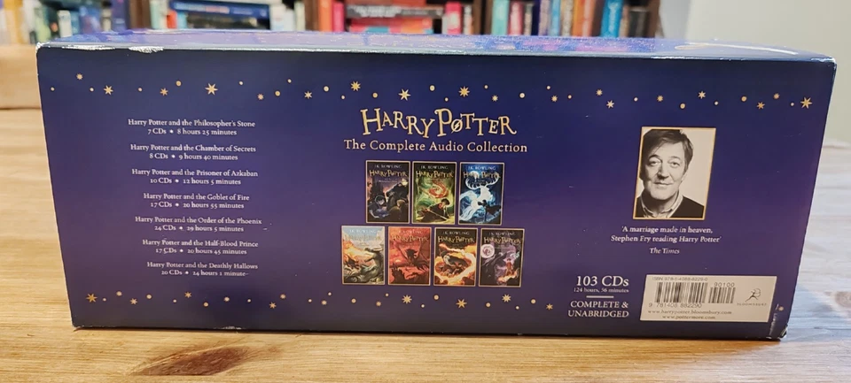 Harry Potter Audiobooks CD Collection 1-7 Complete Story - Image 3 of 4