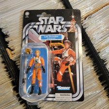 Star Wars 3.75 Vintage Collection Luke Skywalker X-wing Pilot Hasbro 2024
