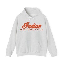 Indian Motorcycles Graphic Hoodie Unisex Heavy Blend  Hooded Sweatshirt