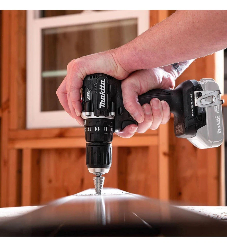  Makita brushless drill ddf487z  - image 3 of 4