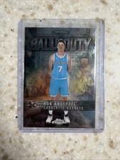 Topps Chrome 2025-26 Ball of Duty Rookie Kon Knueppel Charlotte Hornets BD-23