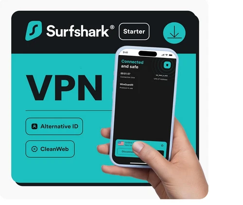 Surfshark VPN 1 Month For Android Devices Firestick
