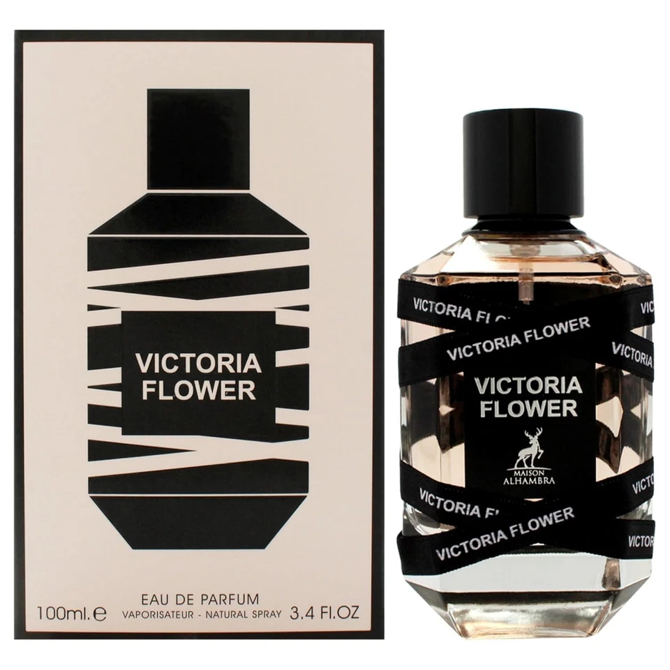 Luxurious Victoria Flower EDP Spray for Women - Captivating 3.4 oz Floral Scent - Image 3 of 4