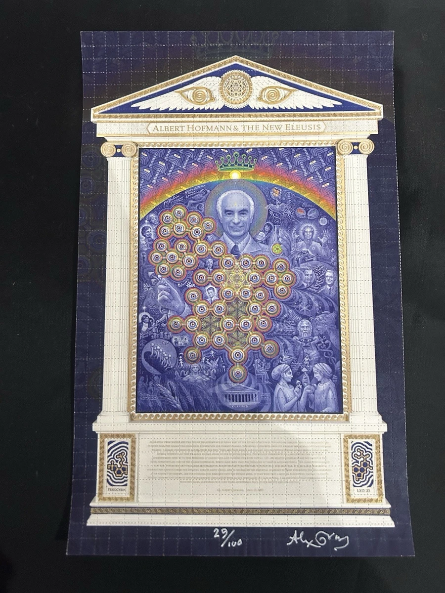Preços baixos em Alex Grey Art in Art Prints | eBay