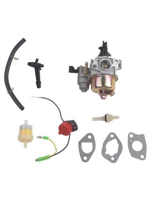 Vergaserkit für 7 PS Motoren beinhaltet alle Komponenten für einfache Installation