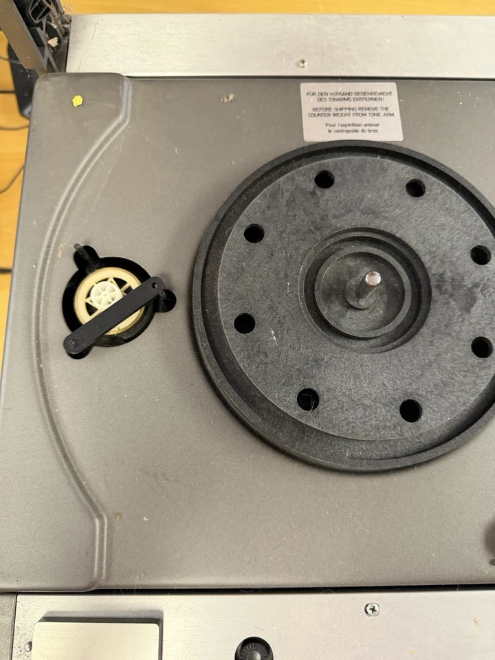 Thorens || TD 115 MK ii || Motor, Legs, Buttons Left For Sale - Image 3 of 4