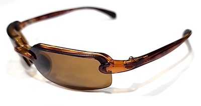 Ray Ban RB4041 Storm 642/83 Vintage Tortoise Brown Rimless