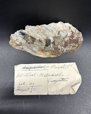 Historic Mineral: Brookite XX 2,5 cm ! Ost Tirol Hinterbidel Prägraten Austria