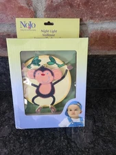 Nojo Night Light Monkey Jungle Babies Wall Plug Night Light. 