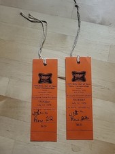 2 1979 Miller Hall Of Fame Tennis Championships Newport R.i Tickets Grand Prix
