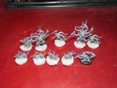 Warhammer Quest: Silver Tower: Pink Horrors / Blue / Brimstone