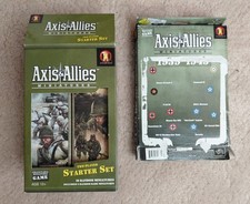 Axis  Allies Miniatures 1939-1945 2-Player Starter Set From 2007