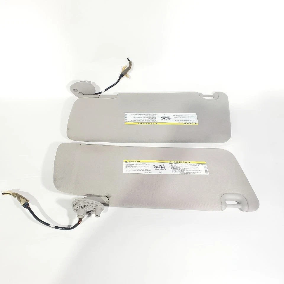 2015 2016 2017 2018 Dodge Ram 3500 OEM Gray Pair Of Sun Visors  - Image 4 of 4