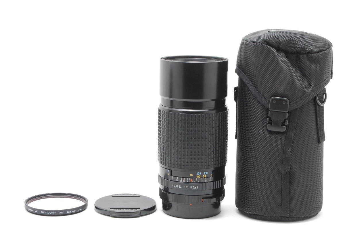 MINT in Case】SMC PENTAX 67 300mm f/4 Late Telephoto Lens 6x7 67 
