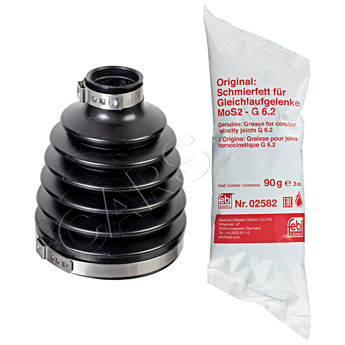 FEBI Front Drive Shaft Bellow Set For DACIA NISSAN RENAULT 07-22 392419256R