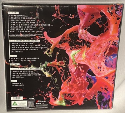 LP LIQUID TENSION EXPERIMENT 3 (DELUXE BOX SET PINK VINYL, 2021