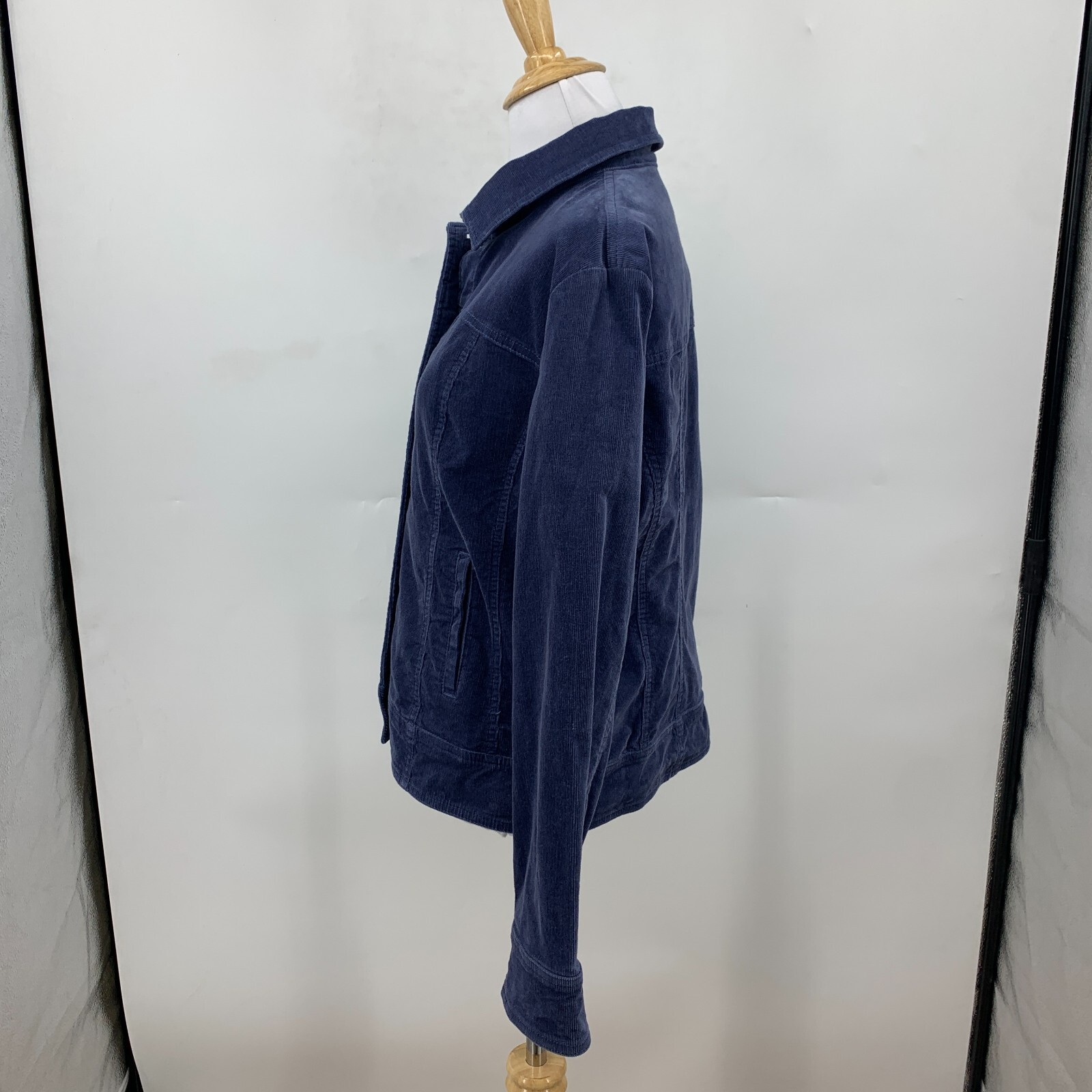 Pendleton Jacket Womens PM Petite Medium Blue Cor… - image 4