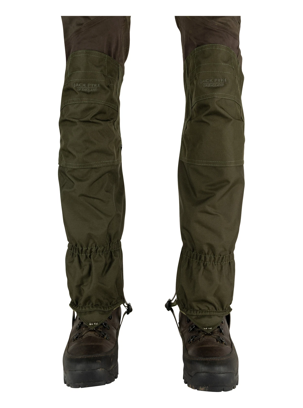 JACK PYKE Zip and Buckle Fastening Highline Waterproof Leg Gaiters Green
Opens in a new window or ta