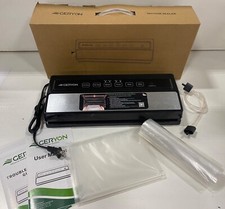 Geryon E2900-MS Vacuum Sealer Machine - Silver