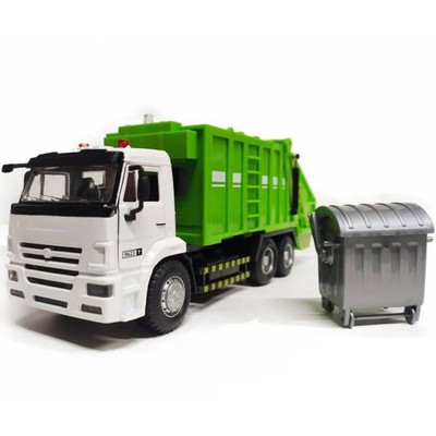 diecast garbage truck