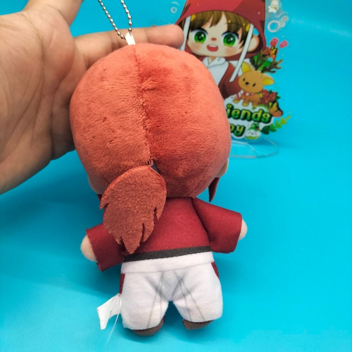 Rurouni Kenshin Kenshin Himura TOMONUI Plush 6