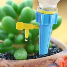 24PCS Self Watering Spikes Automatic Irrigation Watering Drip System for Plants