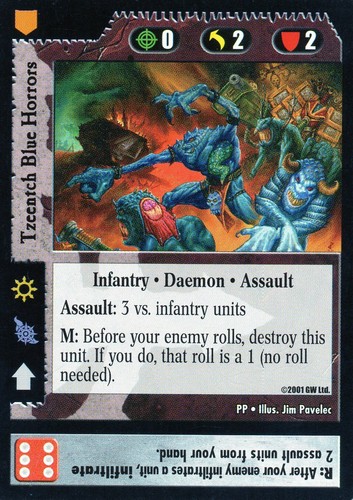 Tarjetas coleccionables individuales de Warhammer - Imagen 79 de 88