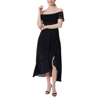 jessica simpson boho dress JS Jessica Simpson Sosa Tiered Dress in Shell-Calia Paisley