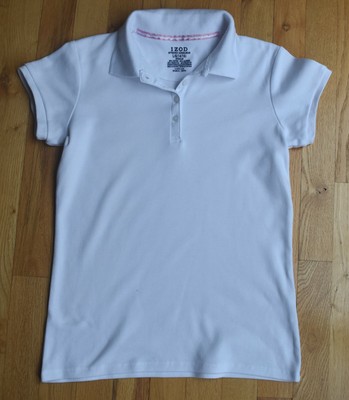 white polo shirt 