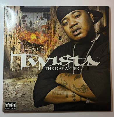 Twista - The Day After レコード 2005年　2LP Twista - The Day After レコード 2005年 2LP Twista - The Day