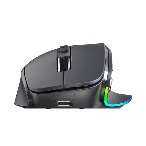 LED Wireless Bluetooth USB Rechargeable Optical Ergonomic Gaming Mouse Laptop PC - Picture 16 of 17